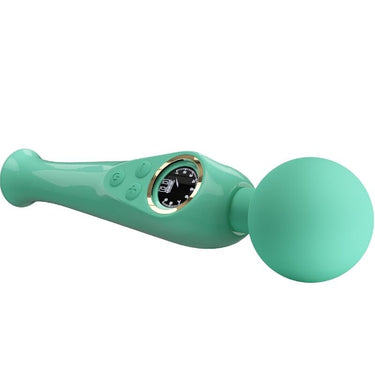 Bacchetta Vibrante Ergonomica con 10 Modalità e Ricarica USB